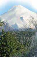 Villarica vulcano Chile