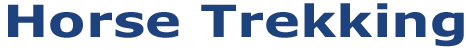 Pferde trekking logo