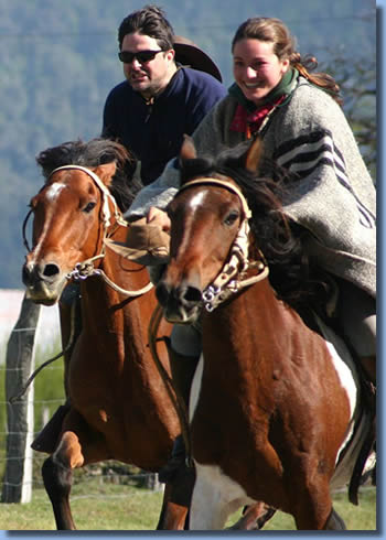 Chile-Argentinien reitabenteuer in den Anden