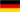German flag a symbol to switch to the german version of horseback in Chile